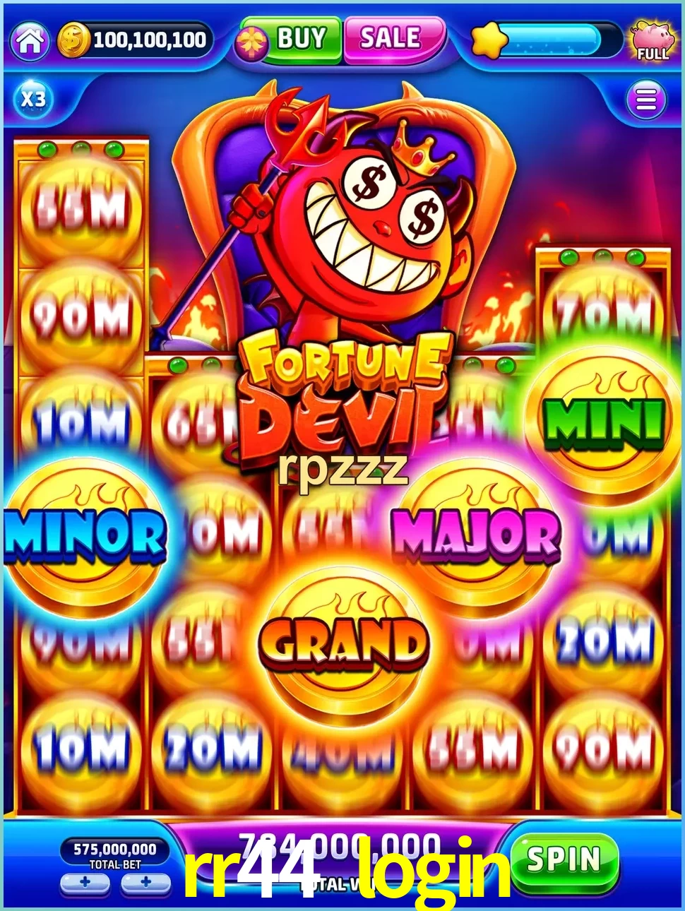 rr44 login — galeri tampilan Resmi APK